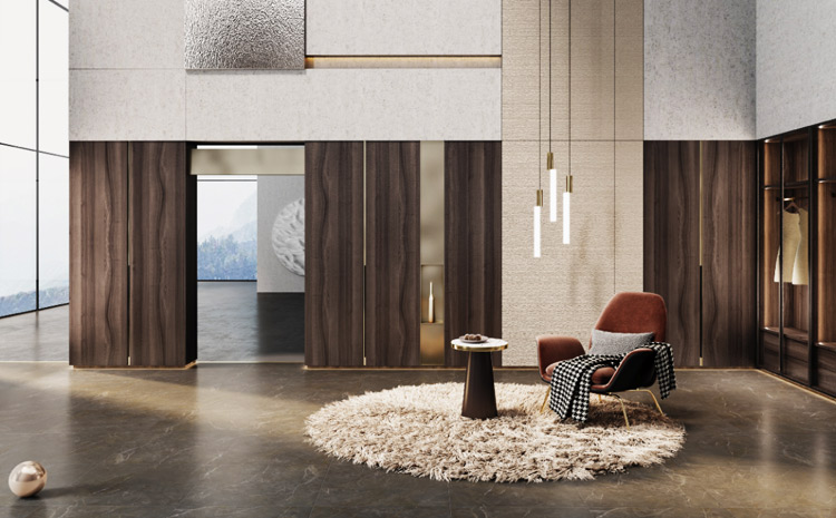 美之尚定制：真正给予灵活舒适的 是这样的干净与纯粹